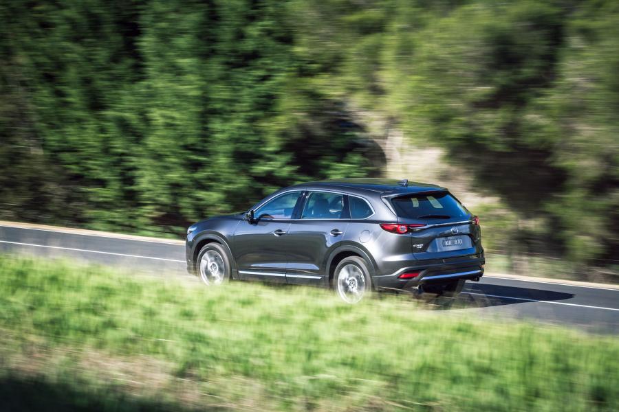  Mazda CX-9 Azami LE 2018 года  (AU) (фото 33 из 40)